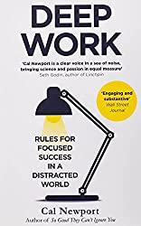 Book cover of Deep Work