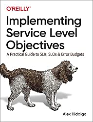 Book cover of Implementing Service Level Objectives