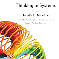 Book cover of Thinking in Systems