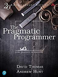 Book cover of The Pragmatic Programmer