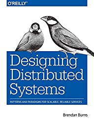 Book cover of Designing Distributed Systems