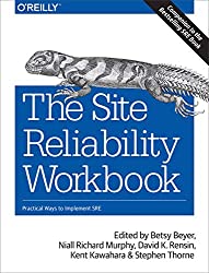 Book cover of The Site Reliability Workbook