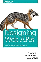 Book cover of Designing Web APIs