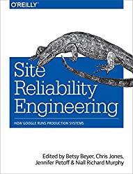 Book cover of Site Reliability Engineering