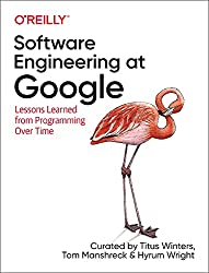 Book cover of Software Engineering at Google
